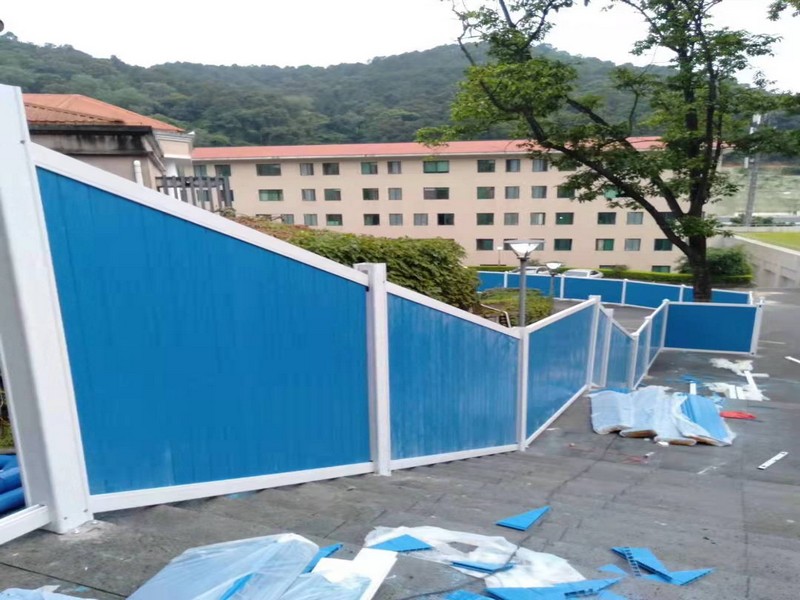 定安pvc围挡板